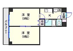 JR鹿児島本線 鹿児島駅 徒歩4分 5階/-