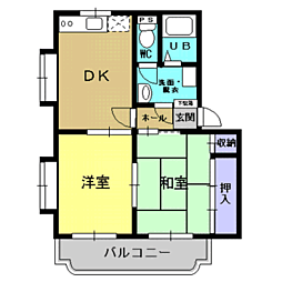 鹿児島市電2系統 市役所前駅 伊敷町下車 4.3km 1階/-
