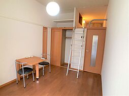 鹿児島市電2系統 加治屋町駅 徒歩3分の賃貸マンション 3階1Kのリビング/ダイニング