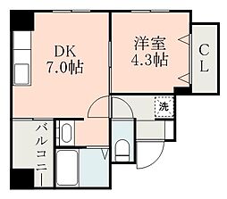 鹿児島市電1系統 新屋敷駅 南林寺下車 徒歩12分 3階/-