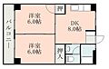 若原ハイツ2階4.8万円