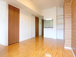 鹿児島市電2系統 加治屋町駅 徒歩1分の賃貸マンション 7階ワンルームのリビング/ダイニング