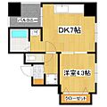 MMマンション4階4.8万円