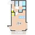 リーベンパレス郡元2階4.3万円