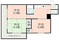 紫原六丁目ハイツ3階4.4万円