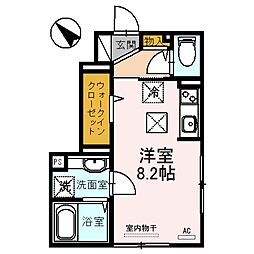 鹿児島市電1系統 笹貫駅 徒歩7分 1階/-