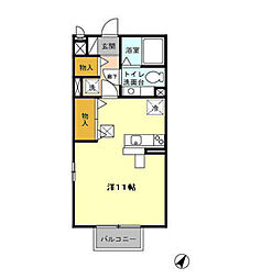 JR指宿枕崎線 宇宿駅 桜丘東小前下車 徒歩22分 2階/-