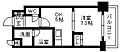 パークサイド加治屋町4階5.7万円