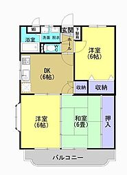 JR日豊本線 鹿児島駅 緑ヶ丘南下車 8.3km 3階/-