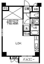 間取図画像 ワンルーム