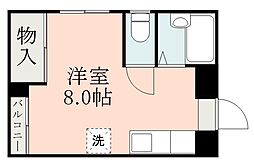 鹿児島市電1系統 新屋敷駅 徒歩8分 2階/-