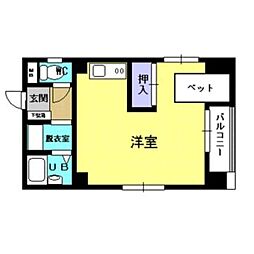 鹿児島市電1系統 新屋敷駅 徒歩5分 5階/-