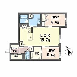 鹿児島市電1系統 荒田八幡駅 二中通駅　徒歩16分、　鹿児島下車 徒歩13分 1階/-