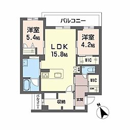鹿児島市電1系統 荒田八幡駅 二中通駅 徒歩16分、 鹿児島下車 徒歩13分 2階/-