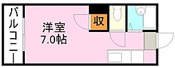 間取図画像 ワンルーム