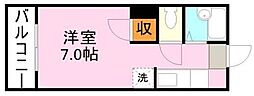 間取図画像 ワンルーム