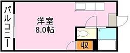 間取図画像 ワンルーム