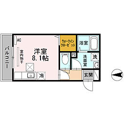 JR九州新幹線 鹿児島中央駅 鹿児島市営バス西田橋バス停下車 徒歩10分 1階/-