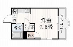 鹿児島市電1系統 荒田八幡駅 徒歩9分 4階/-