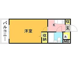 鹿児島市電1系統 騎射場駅 徒歩8分 1階/-