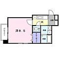 フォルシュ加治屋1階4.3万円