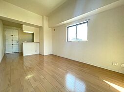 鹿児島市電1系統 甲東中学校前駅 ぼさど下車 徒歩6分の賃貸マンション 7階2DKのリビング/ダイニング