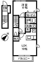 JR指宿枕崎線 谷山駅 バス25分 竹ノ迫西下車 徒歩7分 2階/-