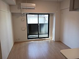 鹿児島市電1系統 武之橋駅 徒歩6分の賃貸マンション 3階ワンルームのリビング/ダイニング