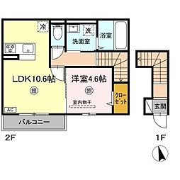 JR日豊本線 帖佐駅 徒歩6分 2階/-