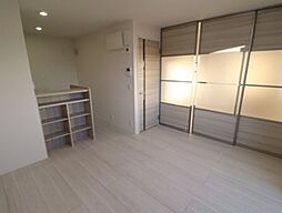 JR日豊本線 帖佐駅 徒歩6分の賃貸アパート 2階1LDKのリビング/ダイニング