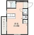 サンパティーク下荒田2階3.2万円