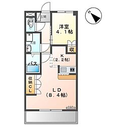 JR指宿枕崎線 宇宿駅 原田久保下車 徒歩28分 2階/-