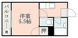 バス 紫原7丁目下車 徒歩4分 2階/-