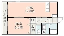 鹿児島市電1系統 二軒茶屋駅 徒歩4分 1階/-