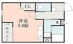 間取図画像 ワンルーム