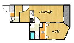 鹿児島市電1系統 上塩屋駅 徒歩6分 3階/-