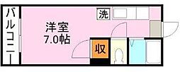 鹿児島市電1系統 武之橋駅 徒歩6分 3階/-