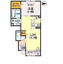 バス 南国交通　三十町下車 徒歩3分 1階/-