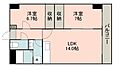 パークヒル2階6.8万円