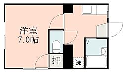 鹿児島市電2系統 郡元駅 徒歩8分 4階/-