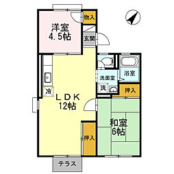 鹿児島市電1系統 谷山駅 波ノ平下車 徒歩7分 1階/-