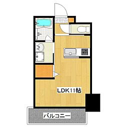 間取図画像 ワンルーム