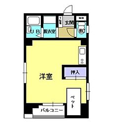 鹿児島市電2系統 都通駅 徒歩4分 5階/-