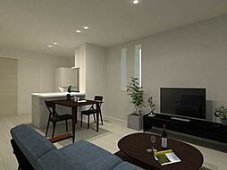 JR鹿児島本線 鹿児島駅 徒歩12分の賃貸マンション 3階1LDKのリビング/ダイニング