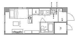 間取図画像 ワンルーム