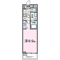鹿児島市電1系統 郡元駅 徒歩4分 1階/-