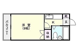 鹿児島市電1系統 武之橋駅 徒歩5分 3階/-