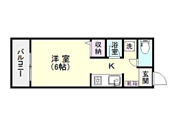 鹿児島市電1系統 新屋敷駅 徒歩6分