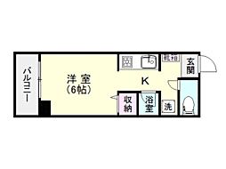 鹿児島市電1系統 新屋敷駅 徒歩6分
