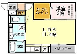鹿児島市電1系統 荒田八幡駅 徒歩9分